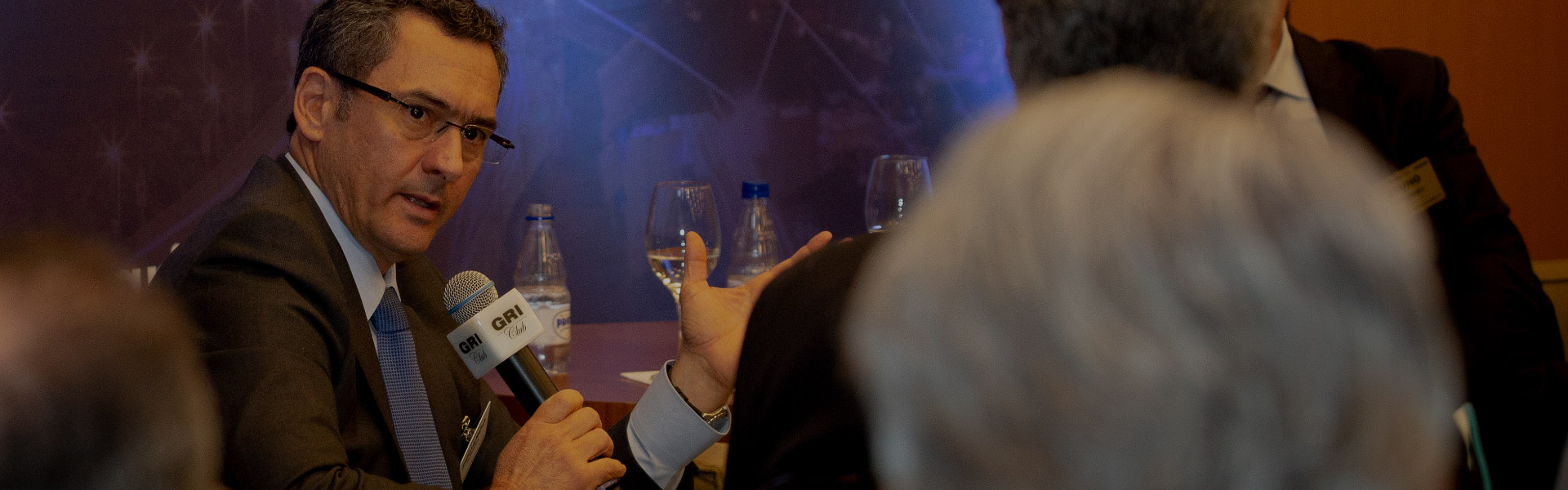 Engage in high-level discussions