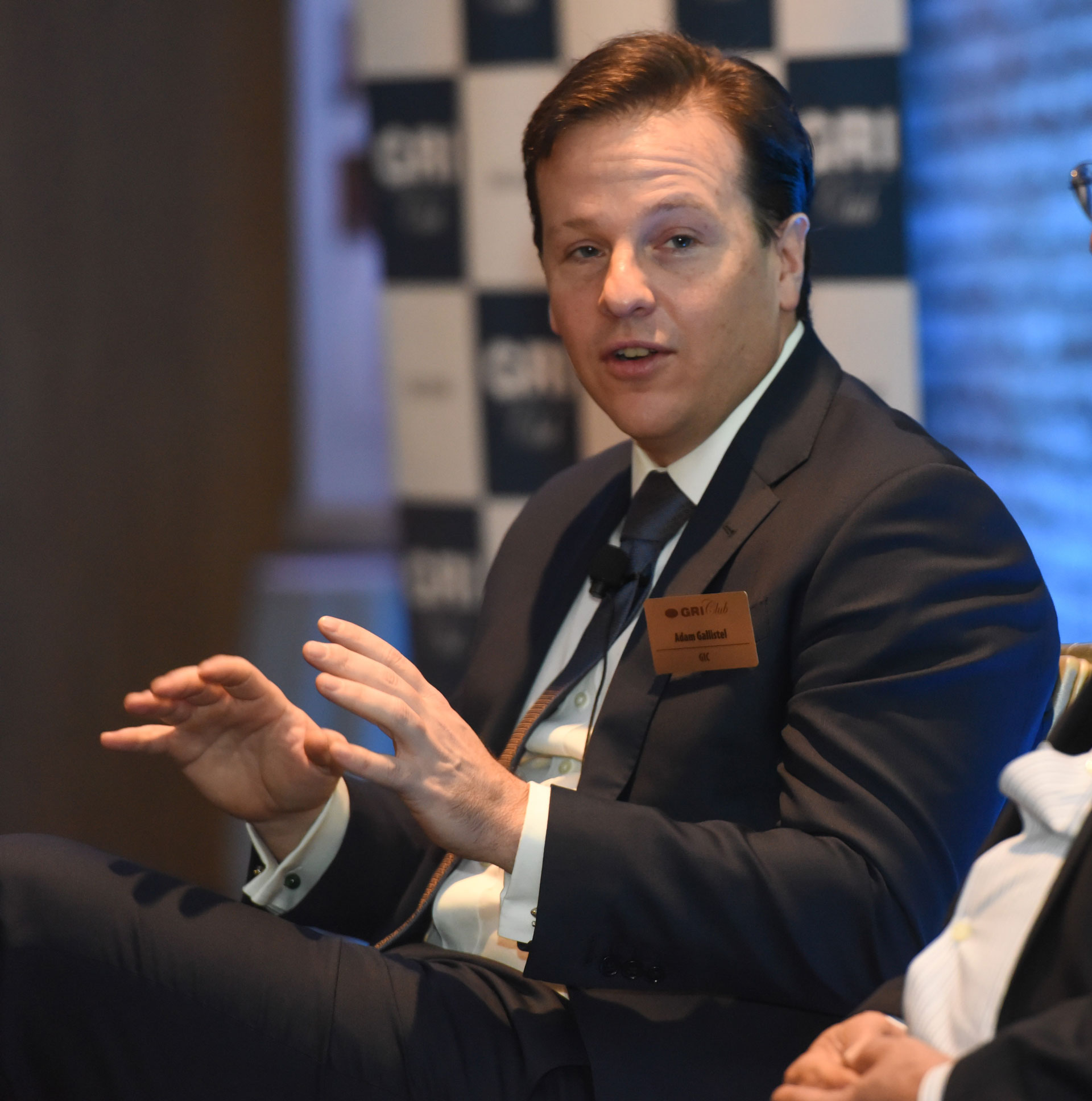 Adam Gallistel durante o Latin America GRI 2017 | Crédito: GRI Club Adam Gallistel durante o Latin America GRI 2017 | Crédito: GRI Club