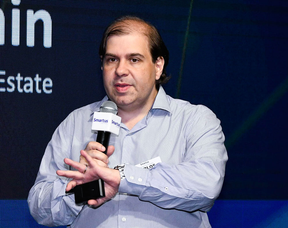 Carlos RIschioto, Blockchain Leader (IBM)