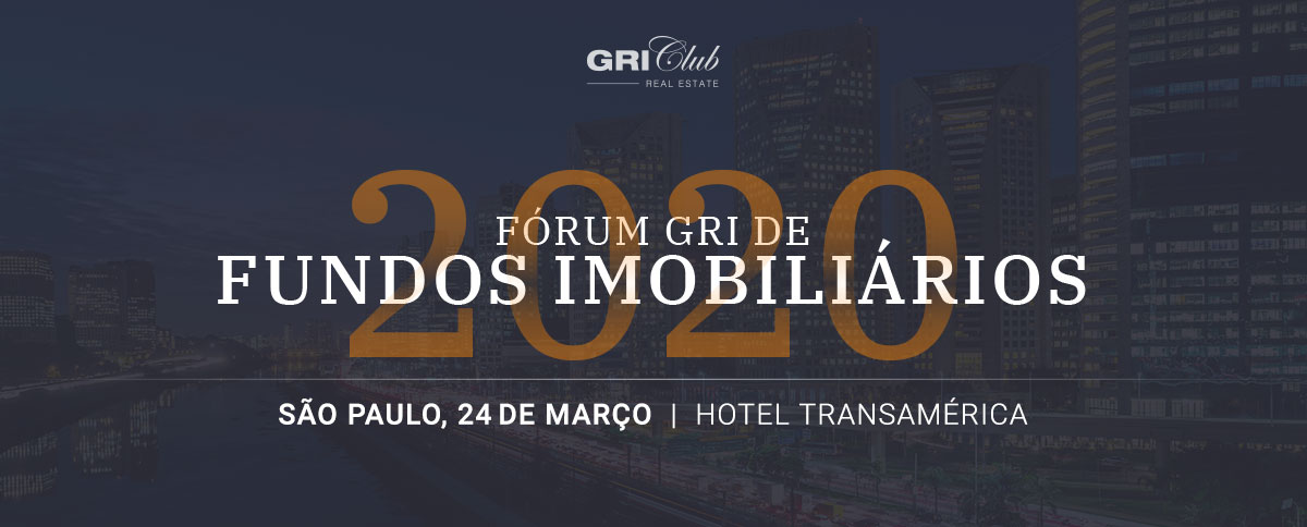 Fórum GRI de Fundos Imobiliários 2020