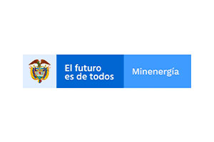 Logo - Minenergía -
          Ministerio de Minas y Energia Colombia