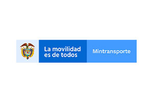 Logo - Ministerio
          de Transporte Colombia