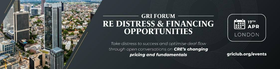 RE Distress & Financing Opportunities 